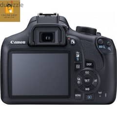 CANON 1300D DSLR CAMERA WITH WIFI