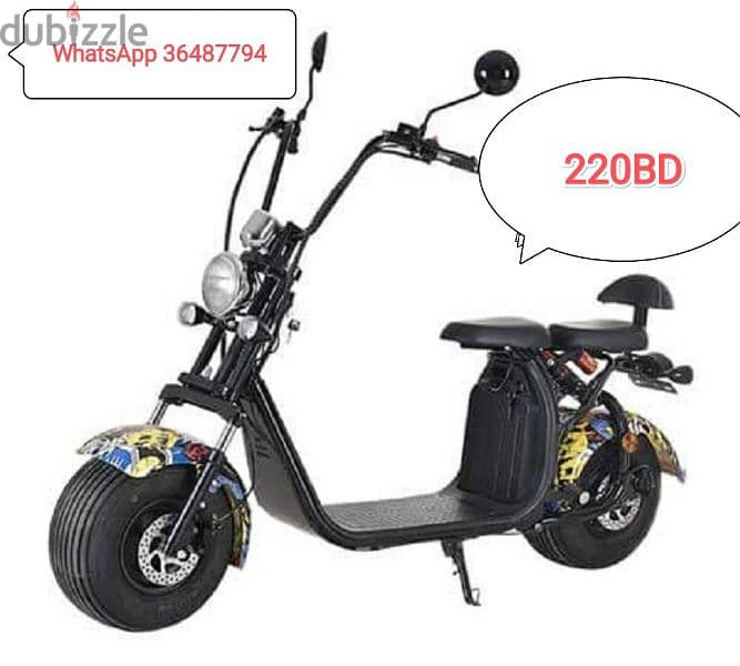 scooter different model 16