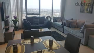 An astonishing fully furnished 1-bedroom large size flat for rent 0