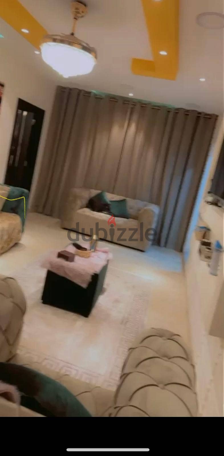 For Rent: Spacious Apartment in Hamad City Number of Rooms: 2 Number o 3