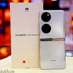 Huawei p50 pocket flip premium model new condition