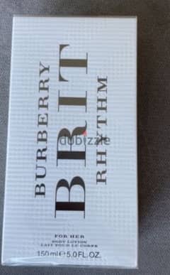 Burberry Brit rhythm lotion 0