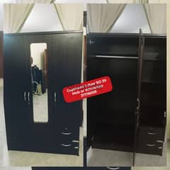 Cupboard 3 door and other household items for sale with delivery 0
