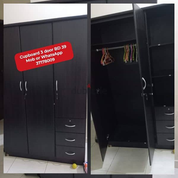 Cupboard 3 door and other household items for sale with delivery 2
