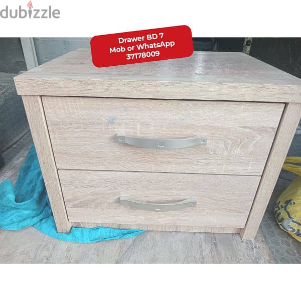 Cupboard 3 door and other household items for sale with delivery 12