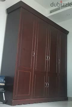 Cupboard 6 Doors Wooden 0