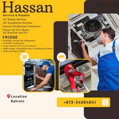 Manama ac service repair fridge washing machine repair