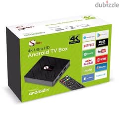 4K Android TV box Receiver/Watch TV channels Without Dish/Smart box 0