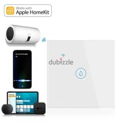 20A Smart Home Automation Water Heater with HomeKit WiFi Touch Panel