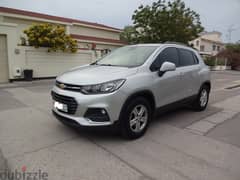 CHEVROLET TRAX, MINI SUV, BEST LOW BUDGET CAR, SILVER COLOR,2019 MODEL 0