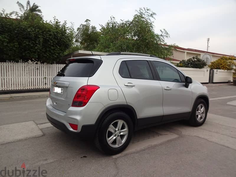 CHEVROLET TRAX, MINI SUV, BEST LOW BUDGET CAR, SILVER COLOR,2019 MODEL 7