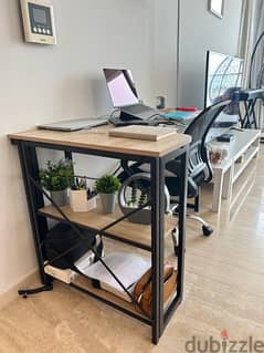 Foldable office desk