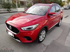 SAIC MG ZS, MID OPTION, RED COLOR, 2020 MODEL, LOW MILEAGE