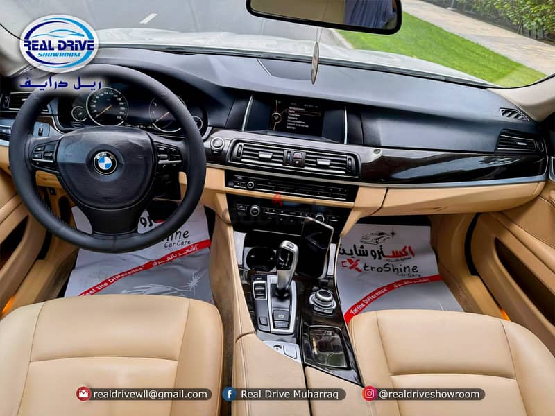 BMW 520 I 2014 2