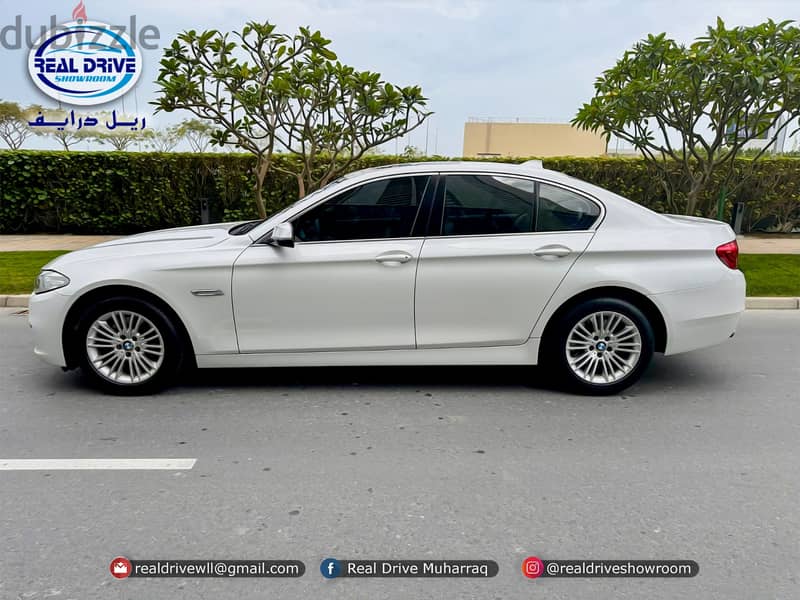 BMW 520 I 2014 4