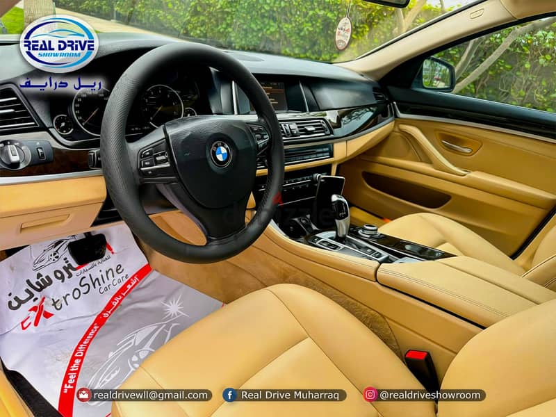 BMW 520 I 2014 7
