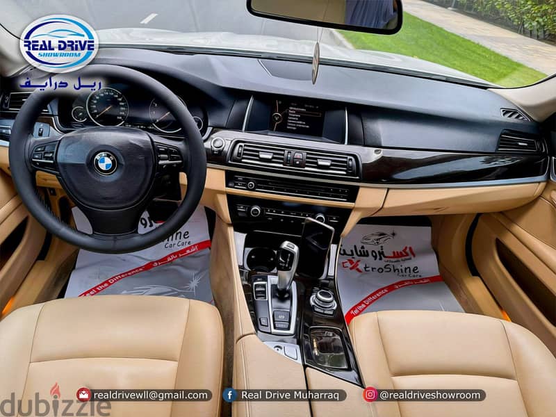 BMW 520i Year-2014 Engine-2.0L Turbo V4 8