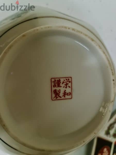 For sale Vintage China للبيع صحون أثرية 6