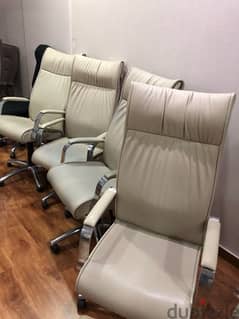 Original Executive Leather Office Chair - Turkey