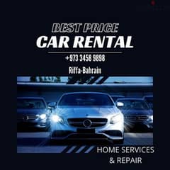 Car Rent + Best Price + Maintenance Service
