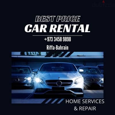 Car Rent + Maintenance Service + Replacement Car