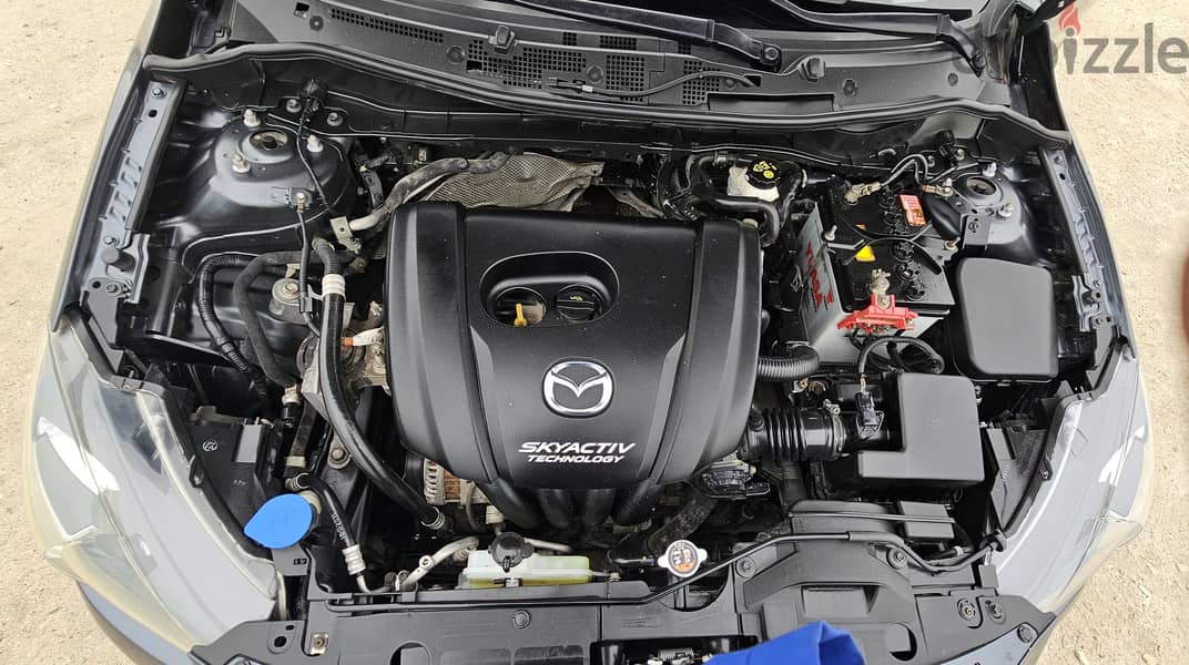 Mazda 2 Sedan 2016 4