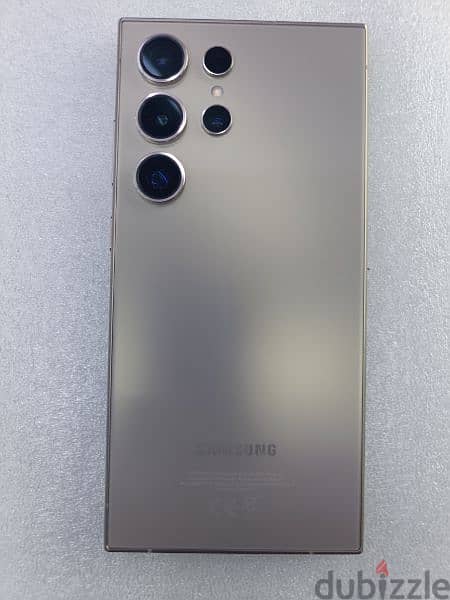 Samsung S24 ultra. Titanium Gray. EXCHANGE POSSIBLE. 1