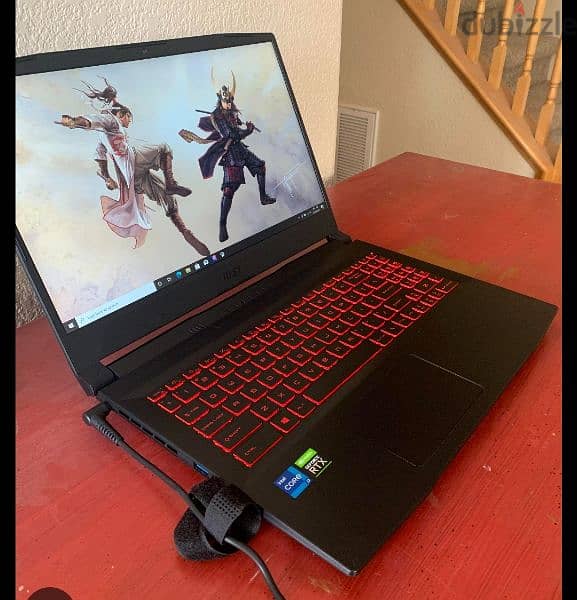 New Gaming laptop Msi i7 11th gen high end RTX 1