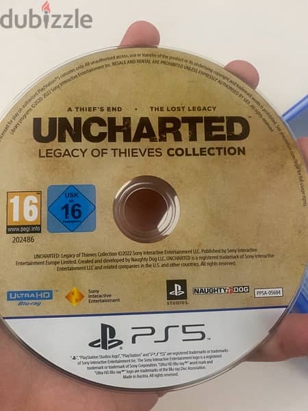 uncharted for sale 2