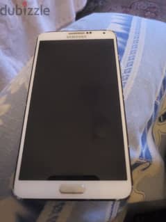 samsung note 3 for sale. good condition only power button broke