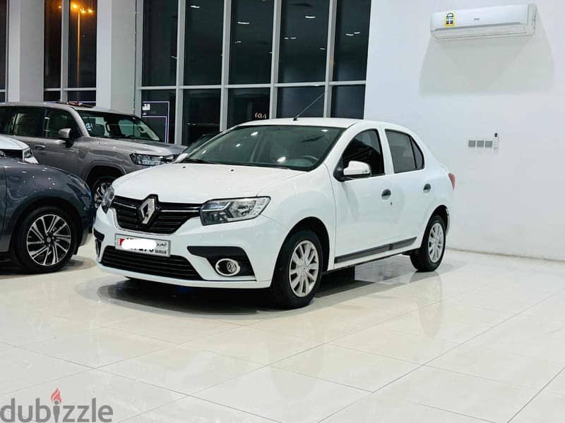 Renault Symbol 2021 (White) 1