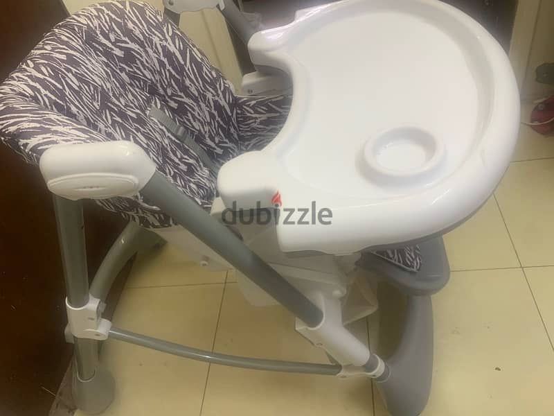 Giggles baby high chair 3