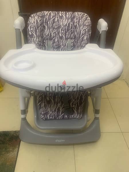 Giggles baby high chair 4