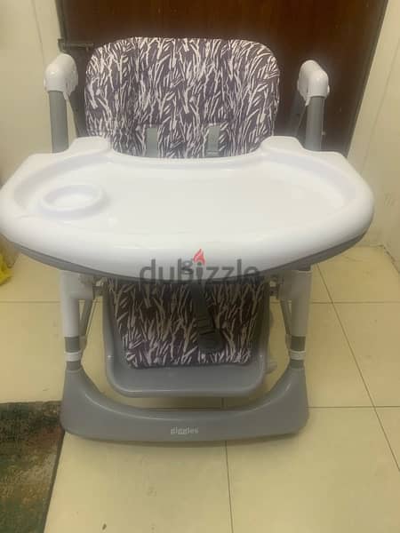 Giggles baby high chair 5