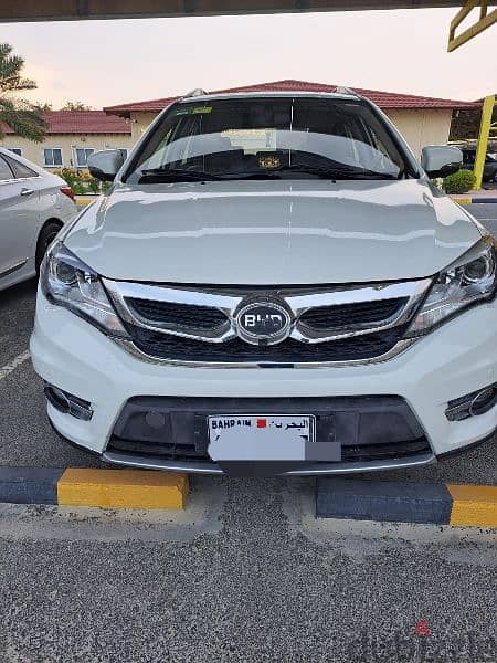 BYD S7 2017 car for sale 1