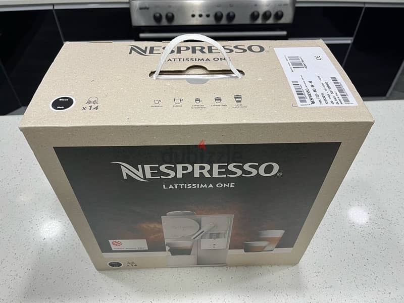Brand New Nespresso Coffee Machine Lattissima One for Sale 3
