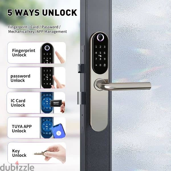 Smart door lock 2