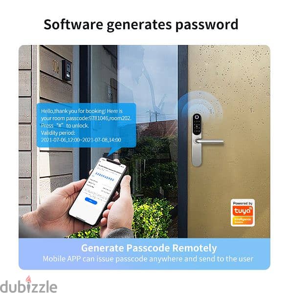 Smart door lock 6