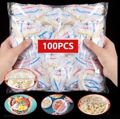 100 pcs disposable food cover 0