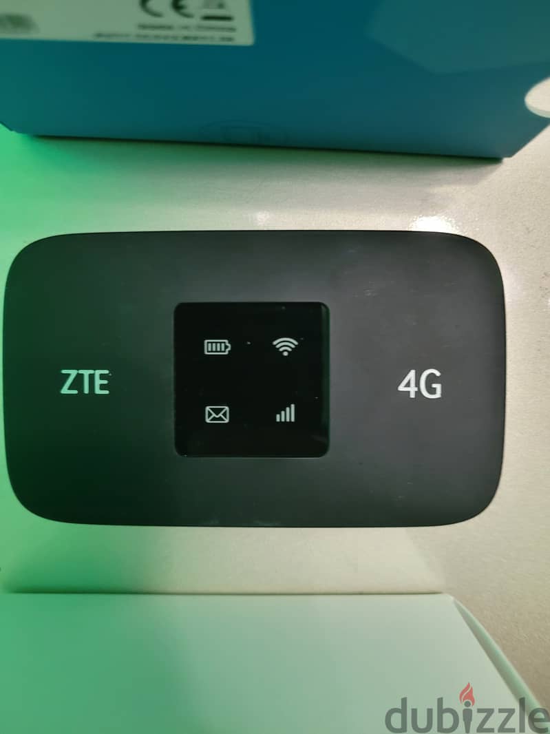 {New} Zain ZTE 4G+ LTE+ Pocket Mifi Device, Wifi 5ghz, 2800mAh 2