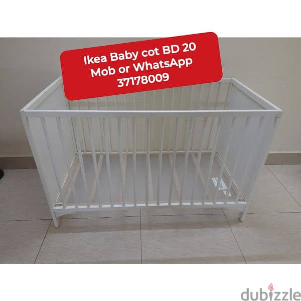 King size Bed frame and other items for sale with delivery 15
