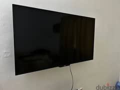 Philips 50” LED TV comes with original remote