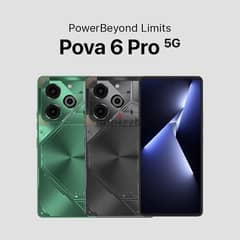 POVA 6 PRO 5G BRAND NEW, JUST ARRIVED EXCLUSIVELY