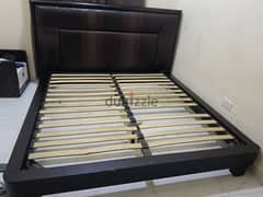 King size bed frame for sale