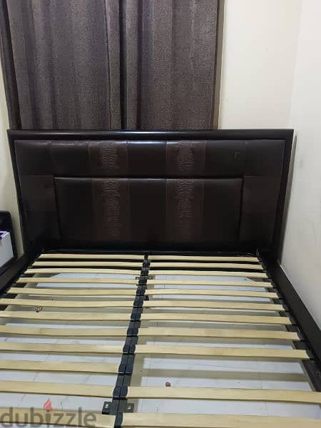 King size bed frame for sale 1