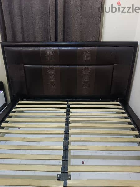 King size bed frame for sale 2