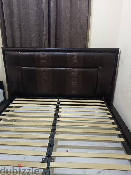 King size bed frame for sale 3