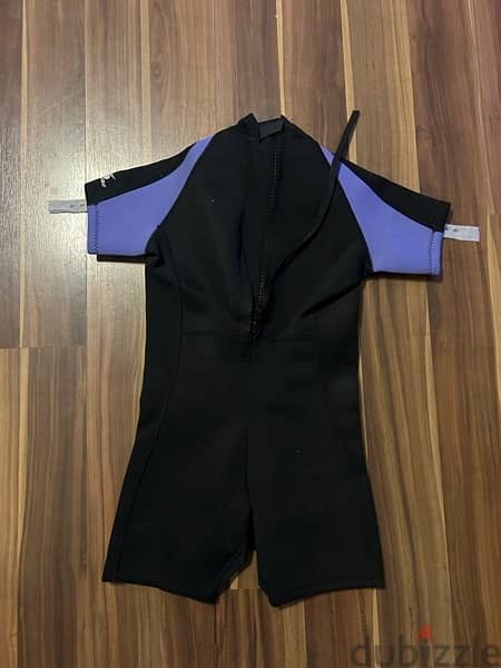 Neosport wet suit size 8 1