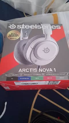 gaming headset. brand new sealed .