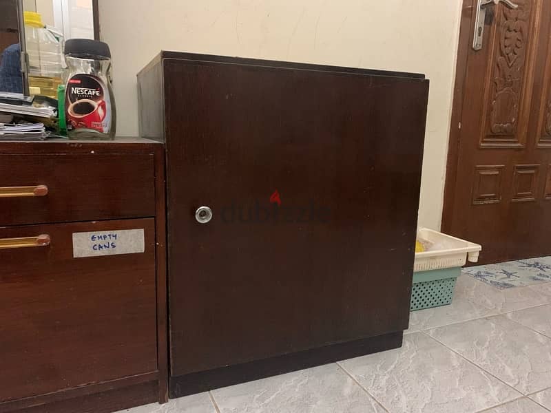 small wooden cupboard for sale 1